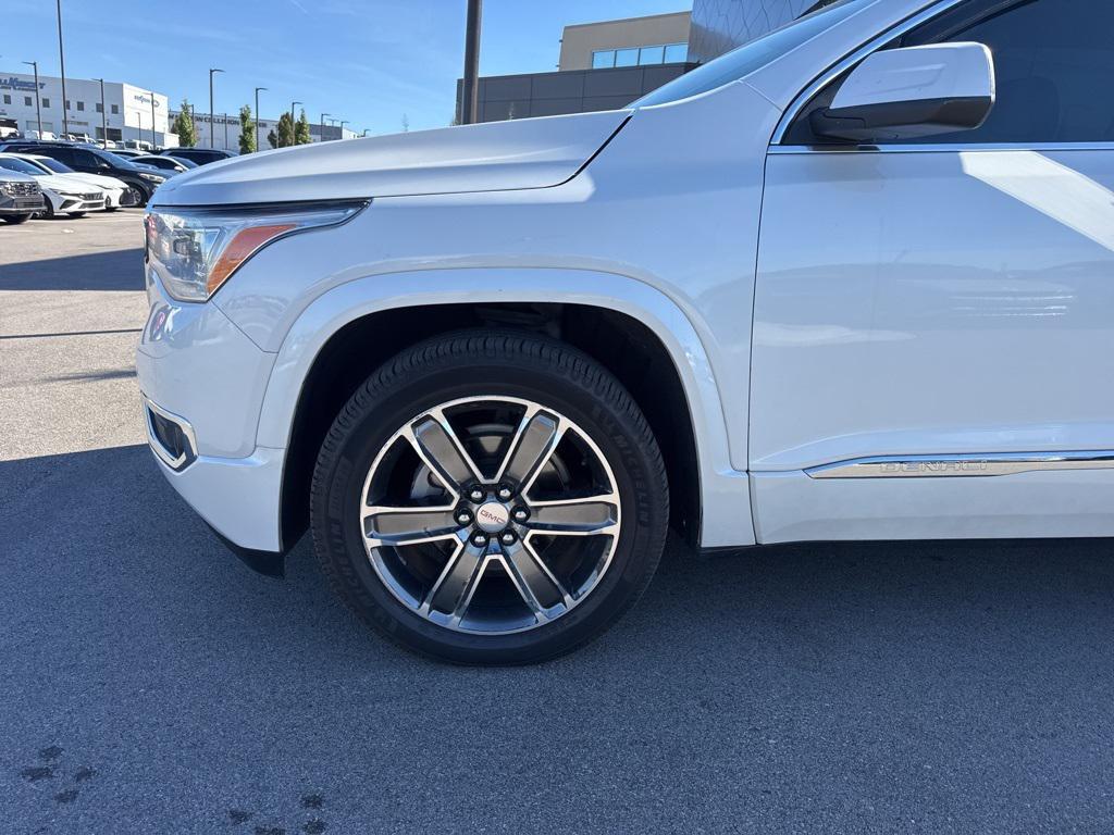 used 2017 GMC Acadia car, priced at $16,111