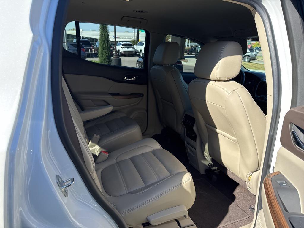 used 2017 GMC Acadia car, priced at $16,111