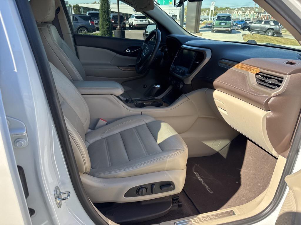 used 2017 GMC Acadia car, priced at $16,111