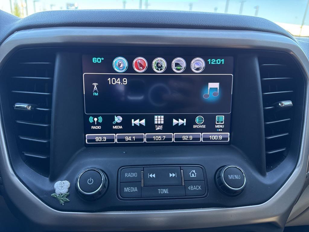 used 2017 GMC Acadia car, priced at $16,111