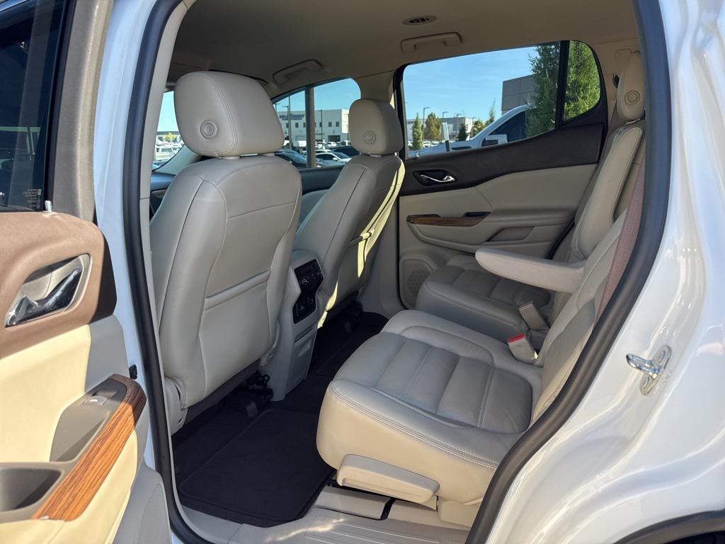 used 2017 GMC Acadia car, priced at $16,111