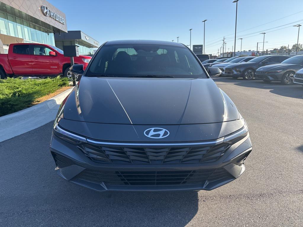 used 2025 Hyundai Elantra car, priced at $21,856