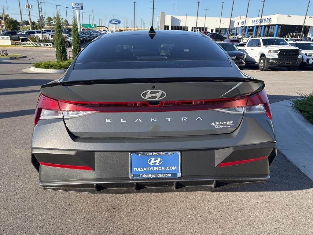 used 2025 Hyundai Elantra car, priced at $21,856