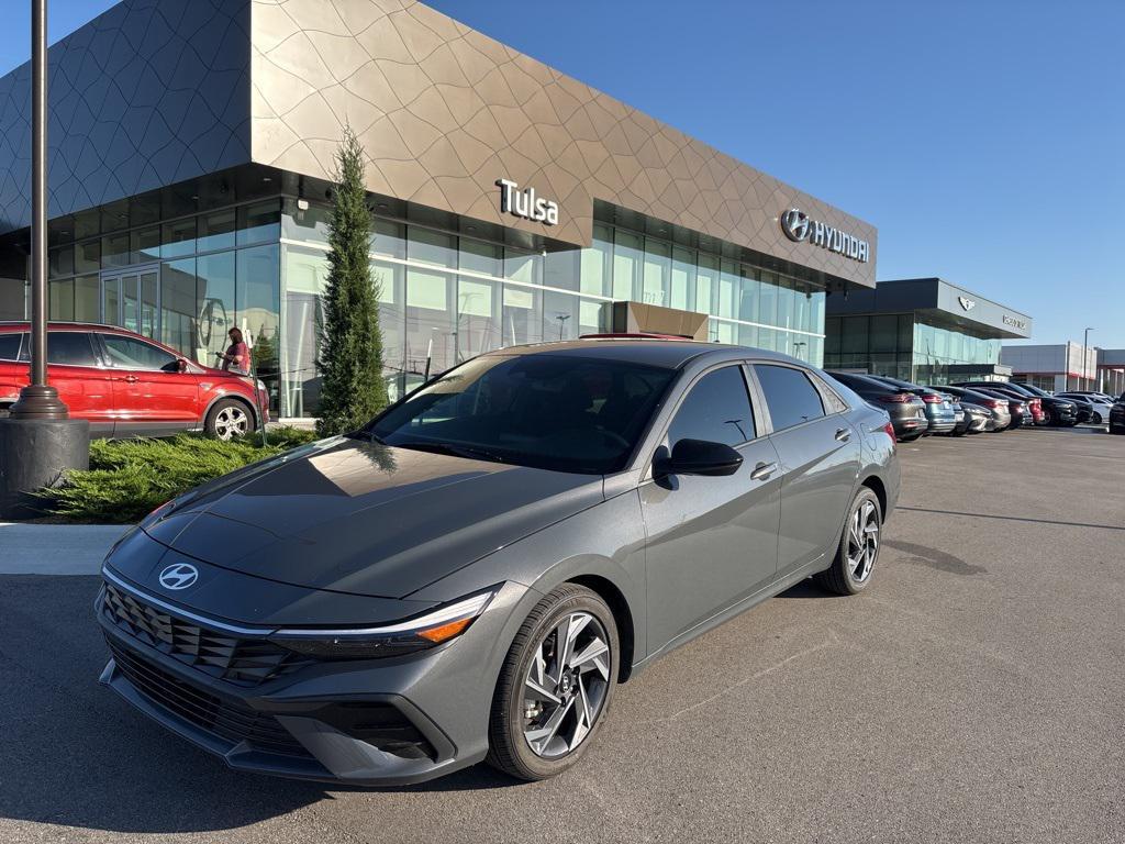 used 2025 Hyundai Elantra car, priced at $21,856