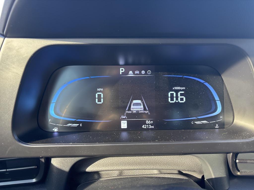 used 2025 Hyundai Elantra car, priced at $21,856