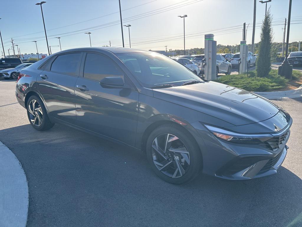 used 2025 Hyundai Elantra car, priced at $21,856