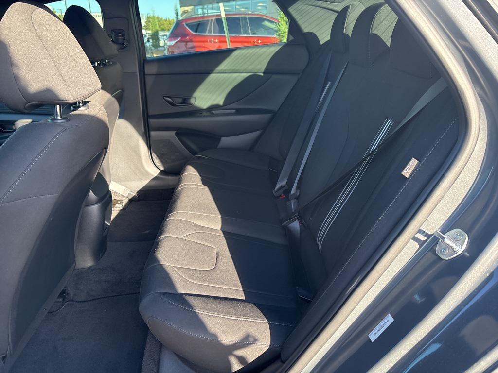 used 2025 Hyundai Elantra car, priced at $21,856