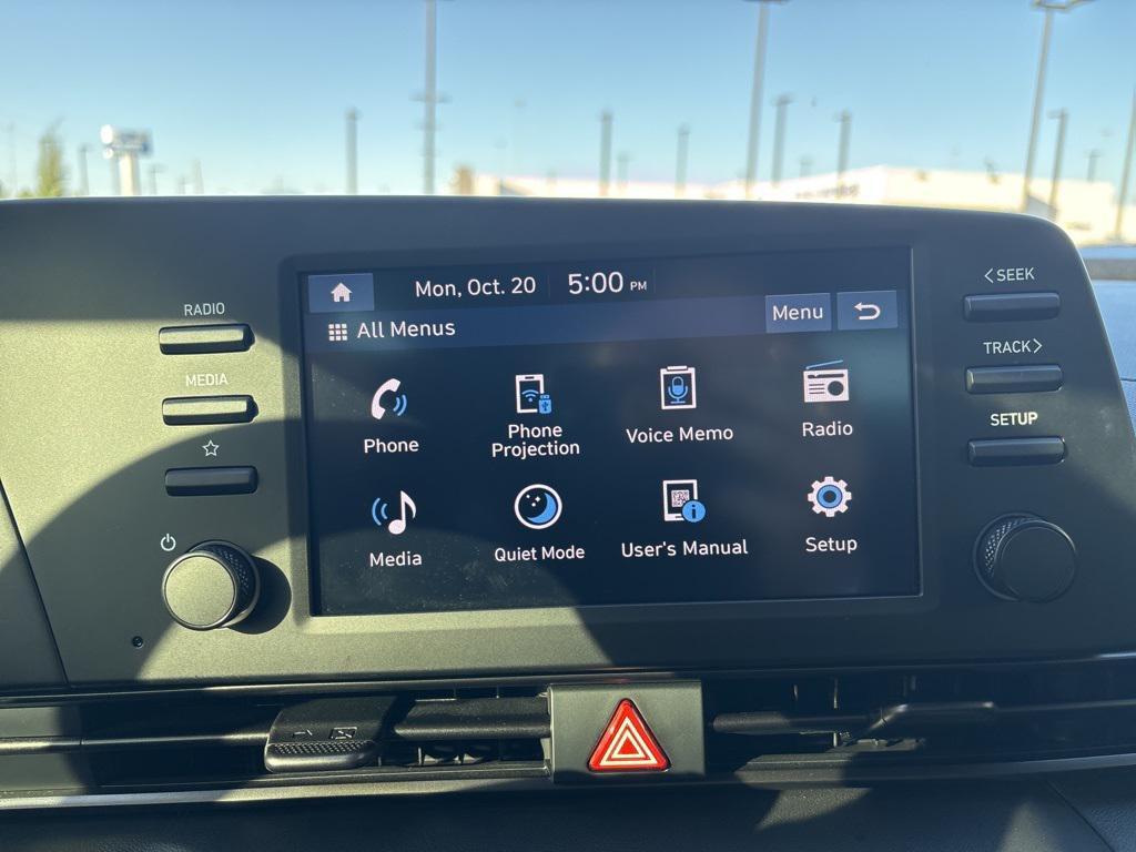 used 2025 Hyundai Elantra car, priced at $21,856
