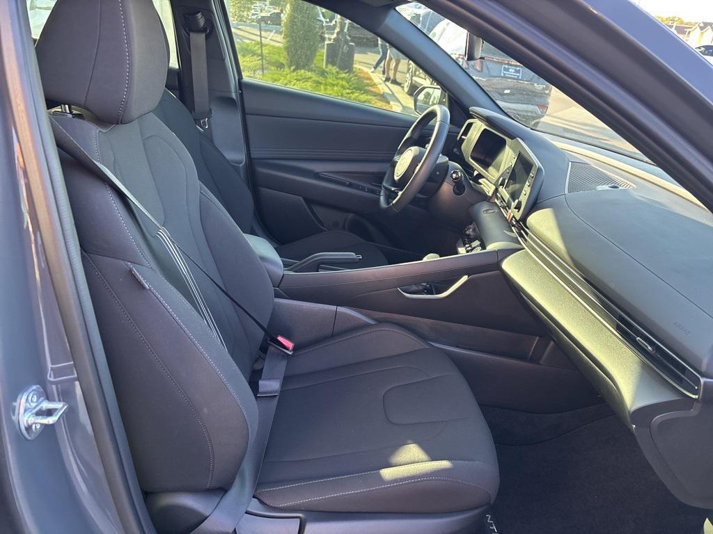used 2025 Hyundai Elantra car, priced at $21,856