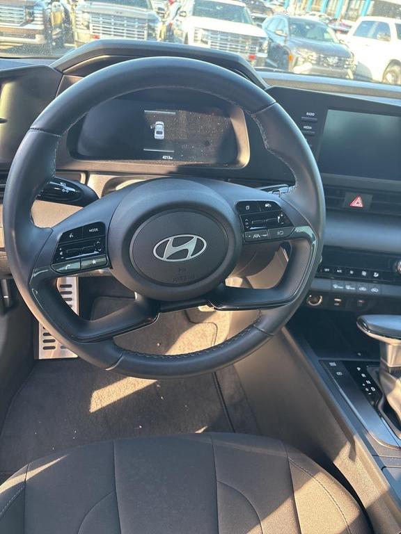 used 2025 Hyundai Elantra car, priced at $21,856