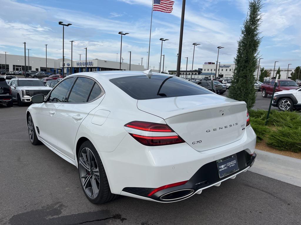 used 2025 Genesis G70 car, priced at $45,363