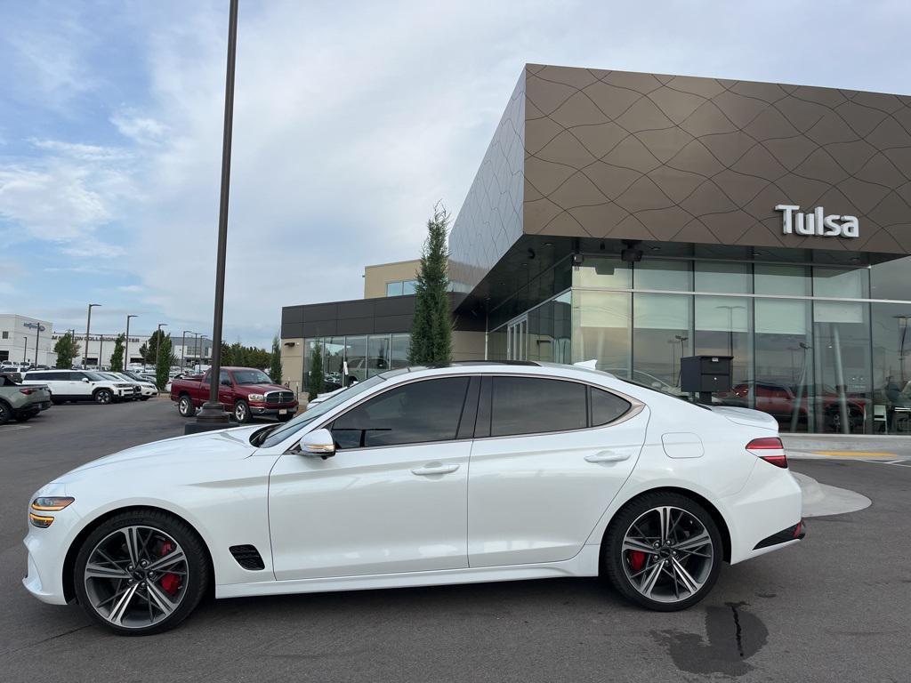 used 2025 Genesis G70 car, priced at $45,363