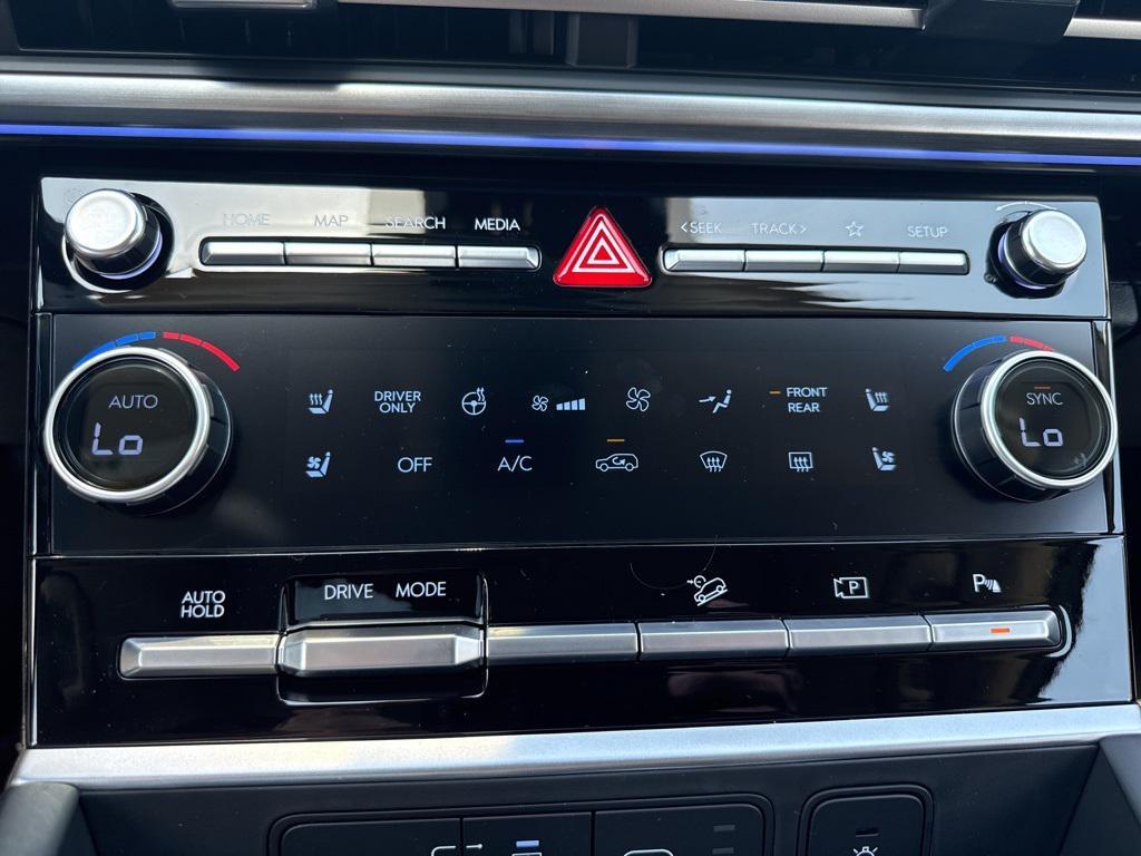 new 2025 Hyundai Santa Fe car, priced at $47,480