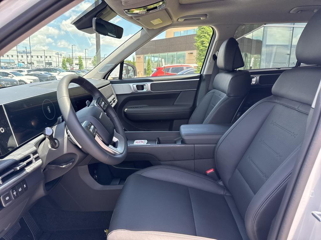 new 2025 Hyundai Santa Fe car, priced at $47,480
