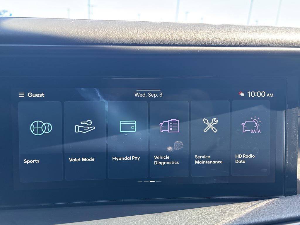 new 2026 Hyundai Palisade car, priced at $51,950