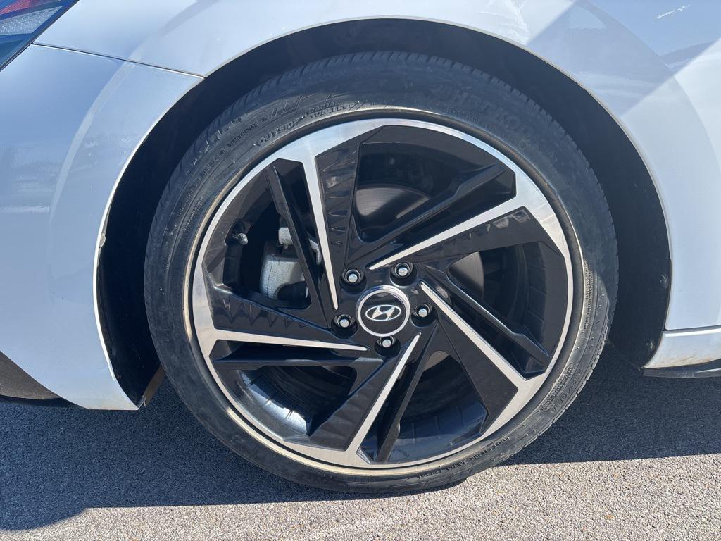 used 2023 Hyundai Elantra car, priced at $22,676