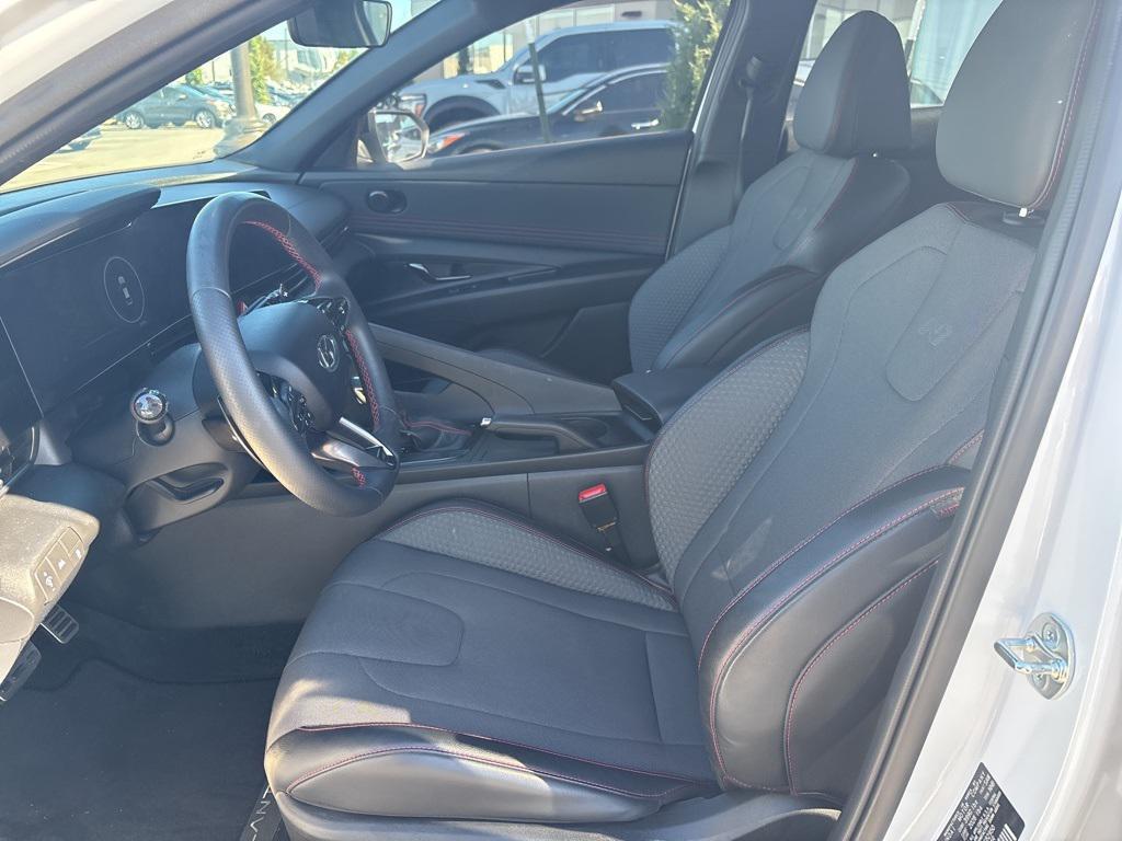 used 2023 Hyundai Elantra car, priced at $22,676