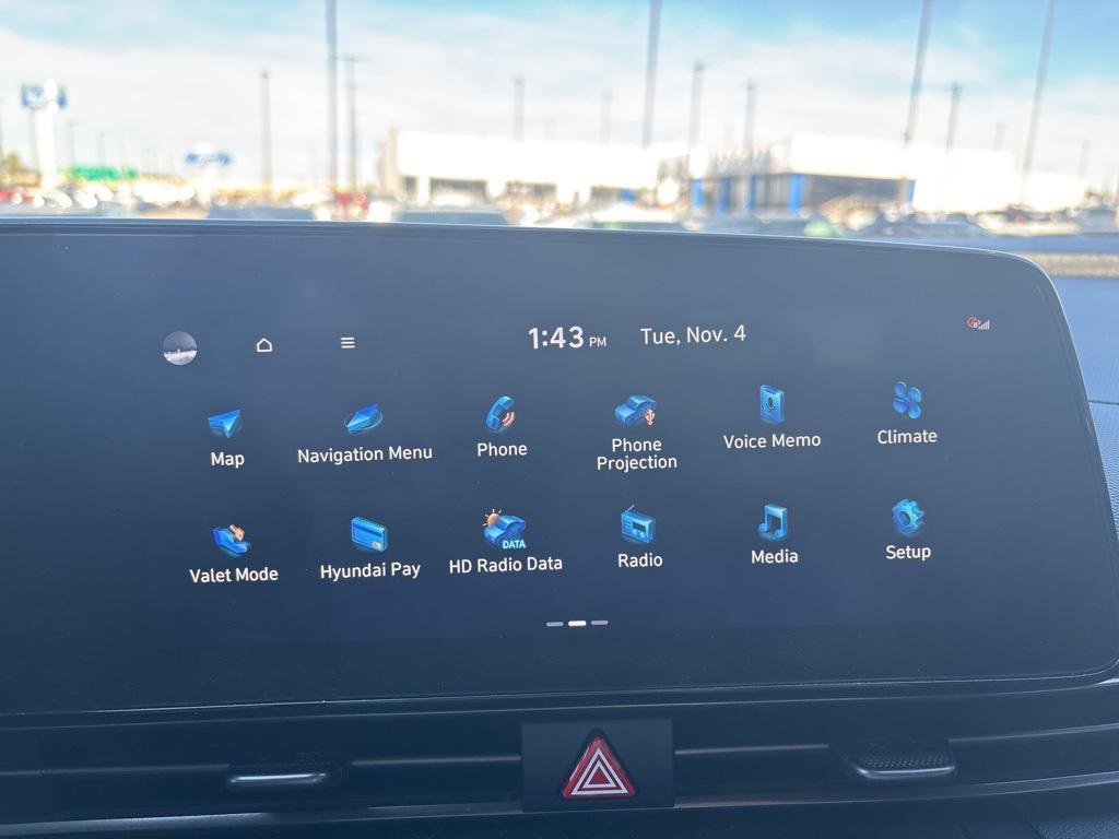 used 2023 Hyundai Elantra car, priced at $22,676