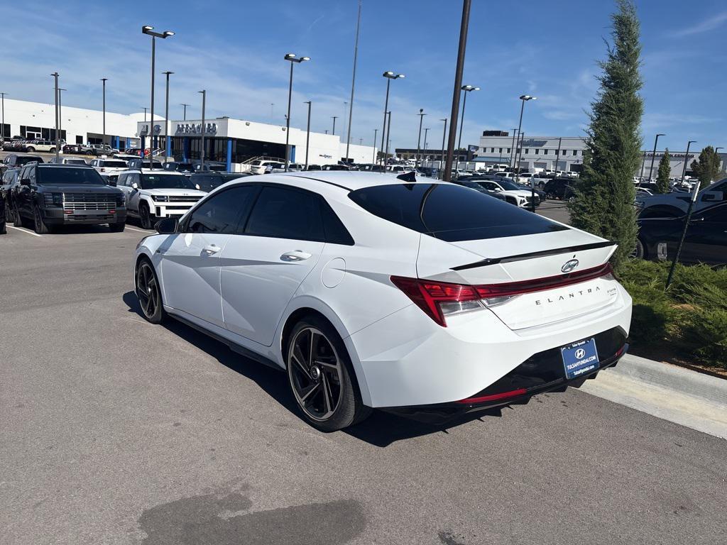 used 2023 Hyundai Elantra car, priced at $22,676