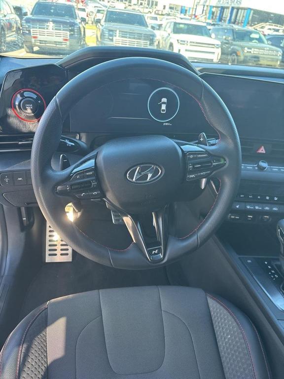 used 2023 Hyundai Elantra car, priced at $22,676