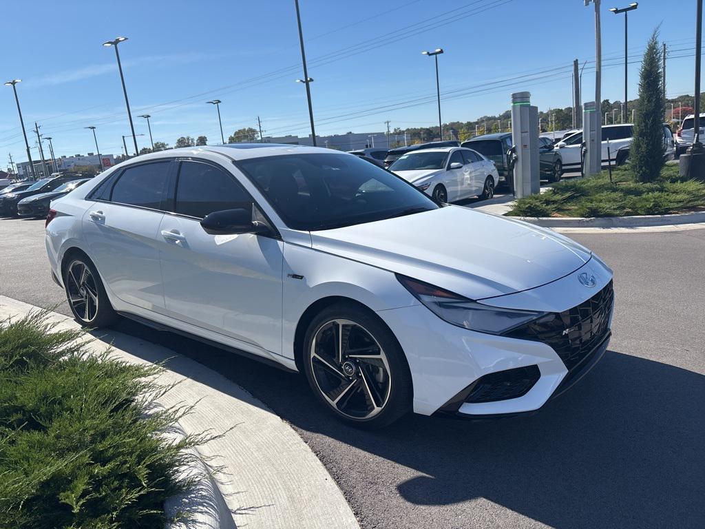 used 2023 Hyundai Elantra car, priced at $22,676
