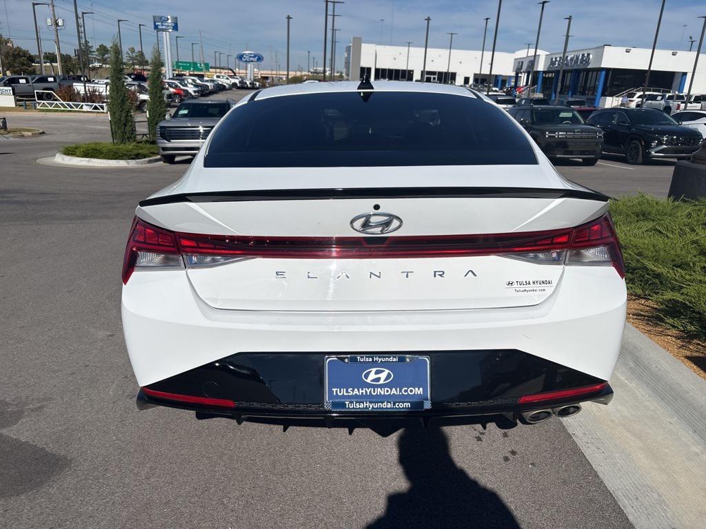 used 2023 Hyundai Elantra car, priced at $22,676