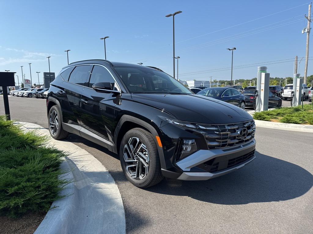 new 2026 Hyundai Tucson car, priced at $41,755