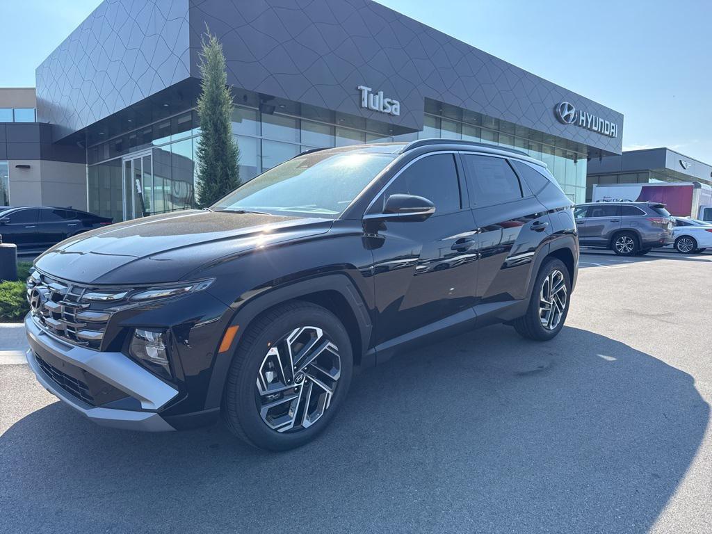 new 2026 Hyundai Tucson car, priced at $41,755