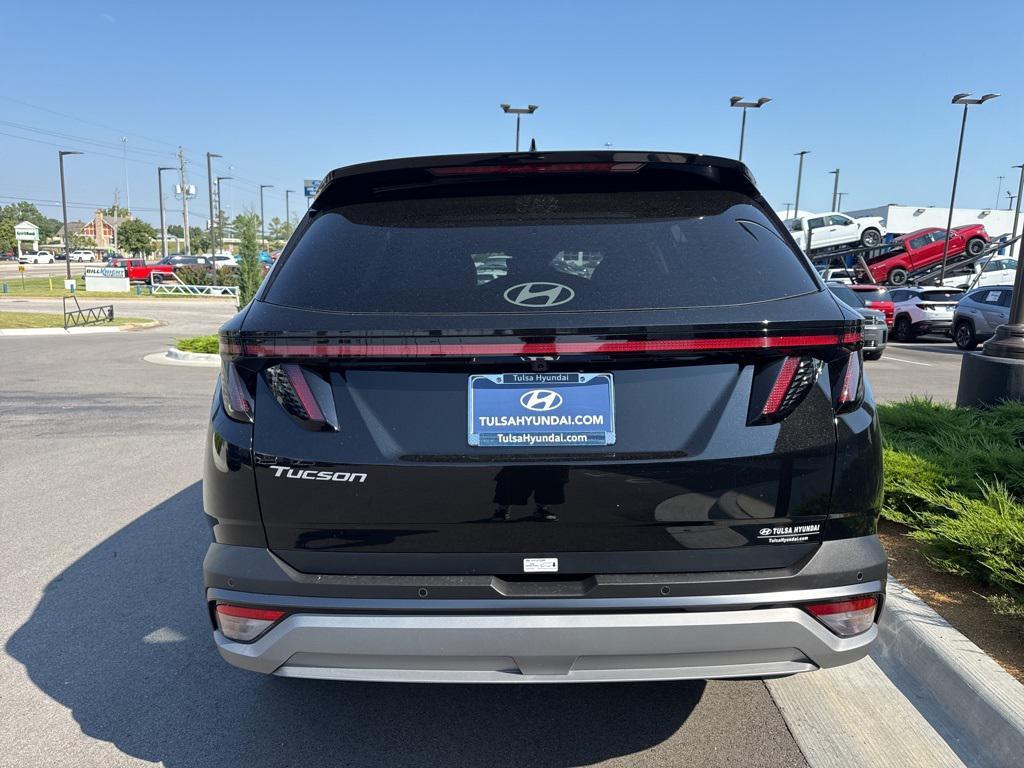 new 2026 Hyundai Tucson car, priced at $41,755