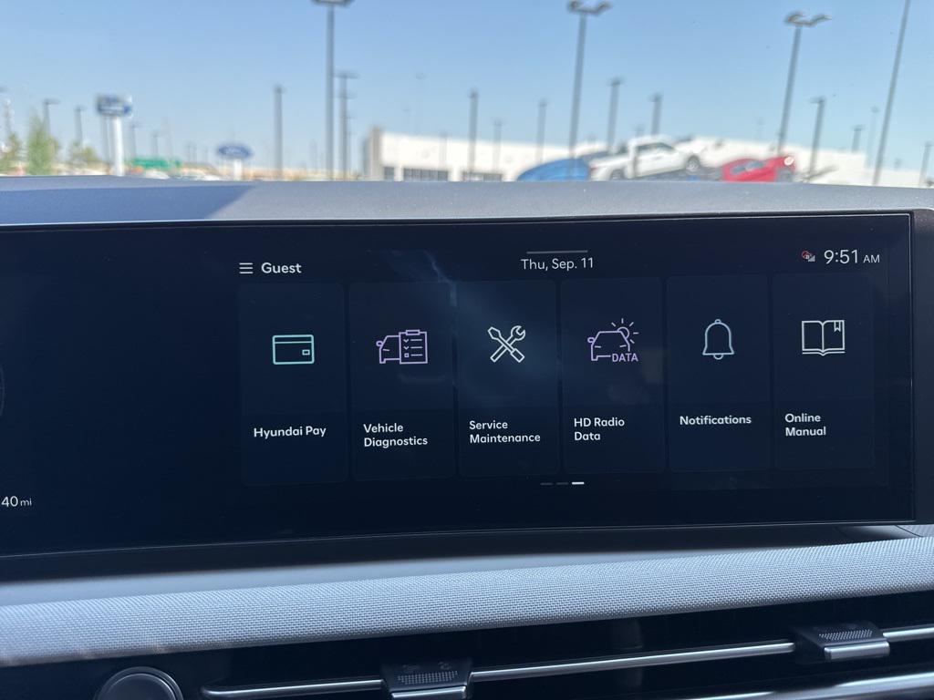 new 2026 Hyundai Tucson car, priced at $41,755