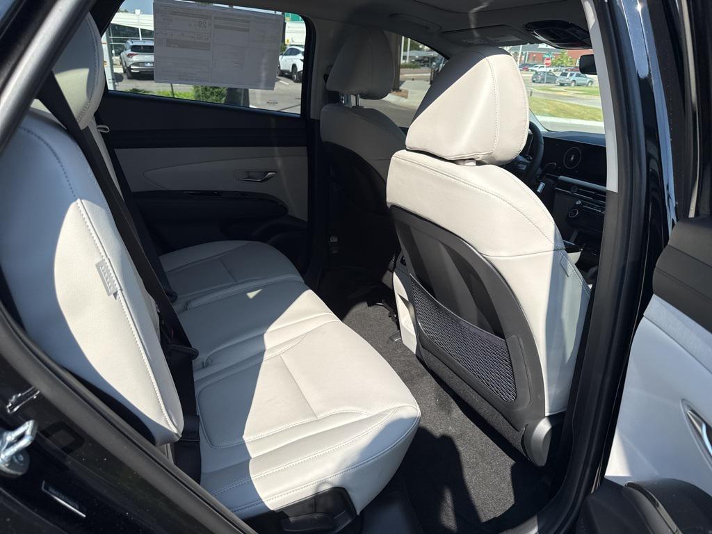 new 2026 Hyundai Tucson car, priced at $41,755
