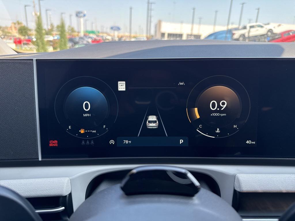 new 2026 Hyundai Tucson car, priced at $41,755
