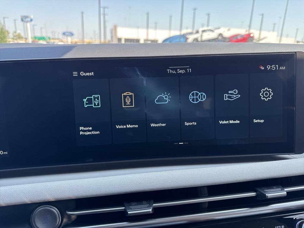 new 2026 Hyundai Tucson car, priced at $41,755