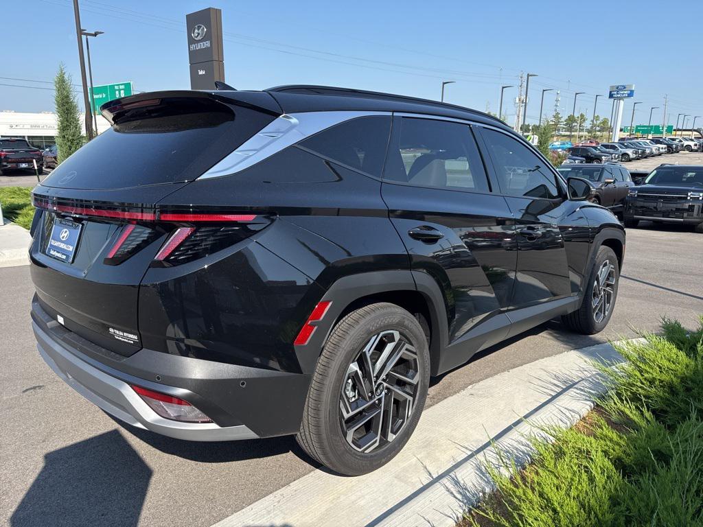 new 2026 Hyundai Tucson car, priced at $41,755