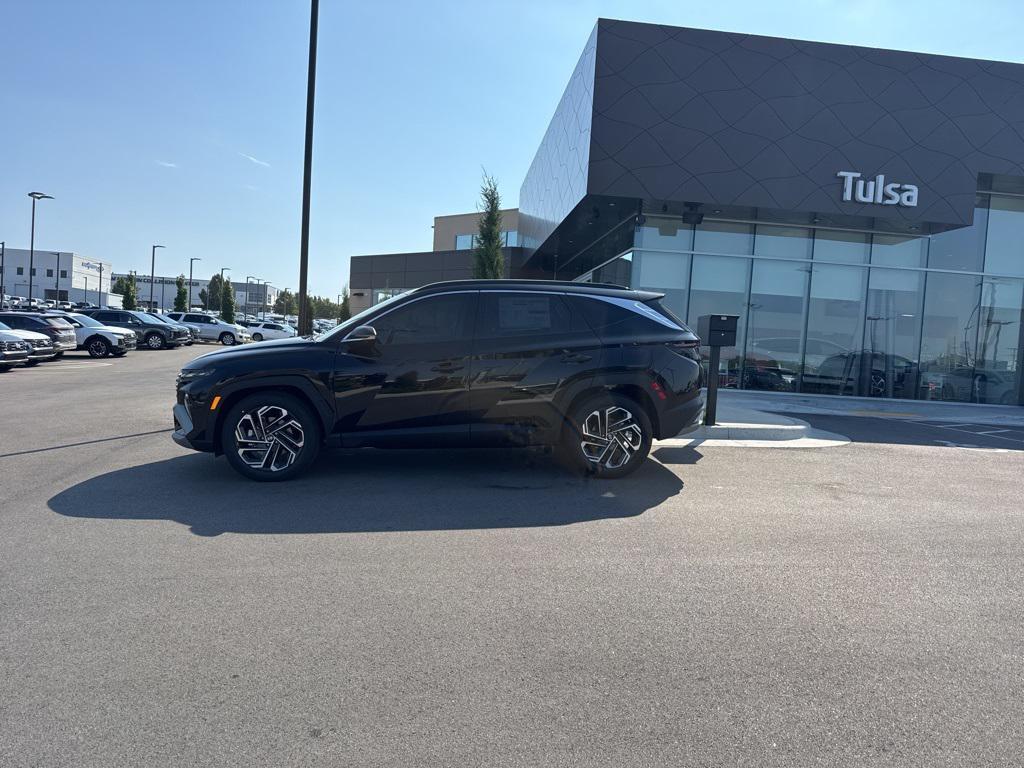 new 2026 Hyundai Tucson car, priced at $41,755