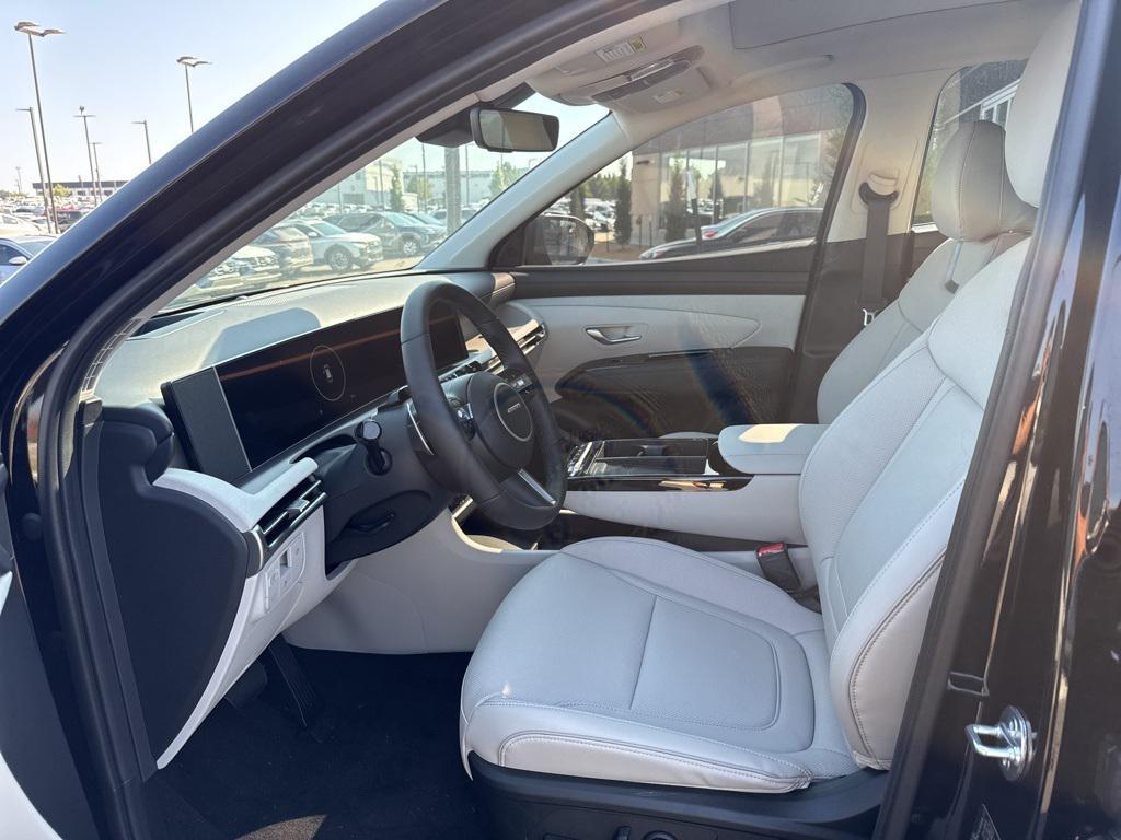 new 2026 Hyundai Tucson car, priced at $41,755