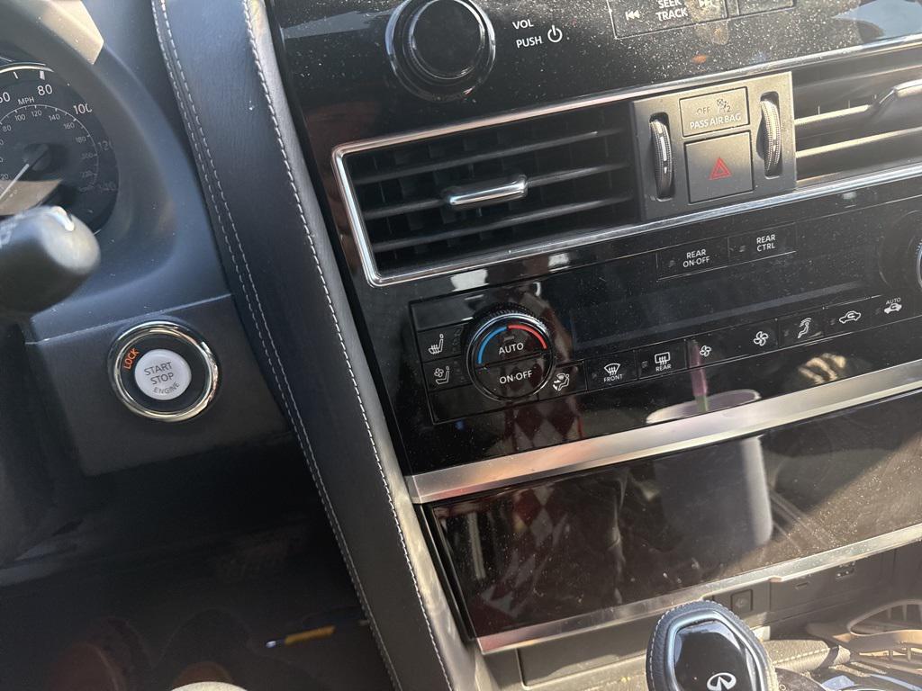 used 2022 INFINITI QX80 car, priced at $43,901