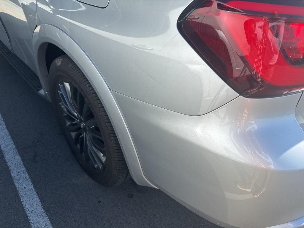 used 2022 INFINITI QX80 car, priced at $43,901