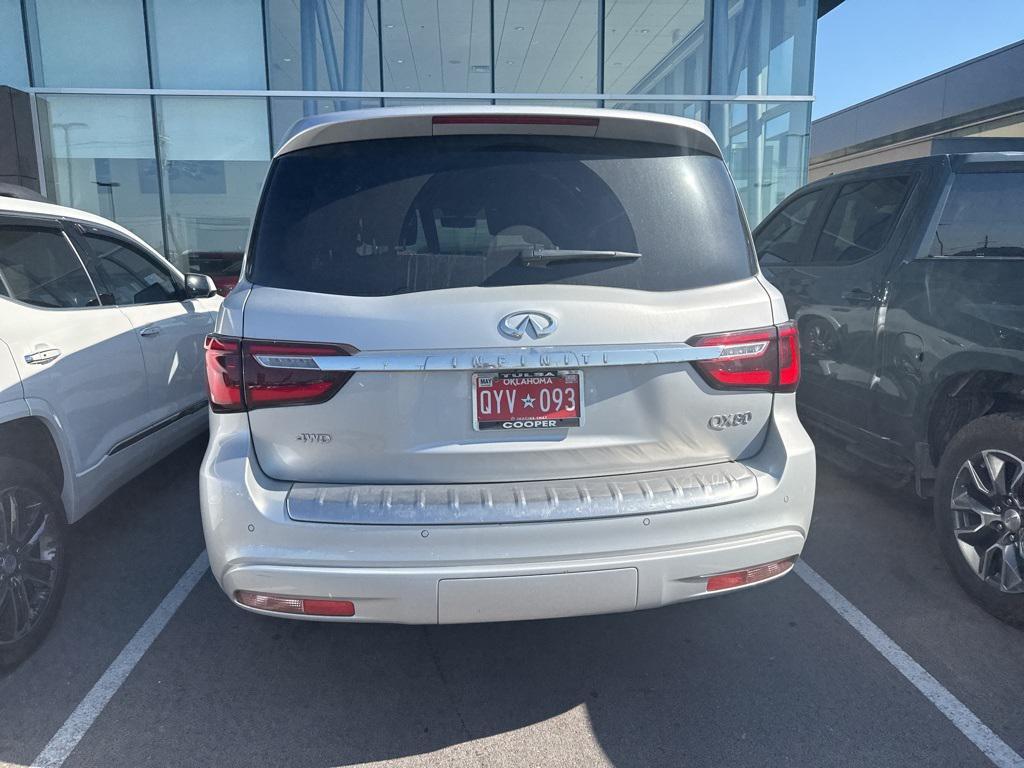 used 2022 INFINITI QX80 car, priced at $43,901