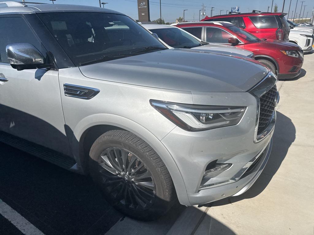 used 2022 INFINITI QX80 car, priced at $43,901