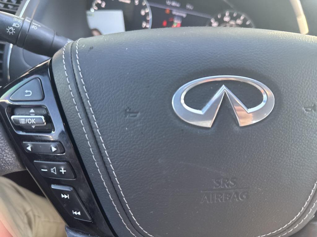 used 2022 INFINITI QX80 car, priced at $43,901