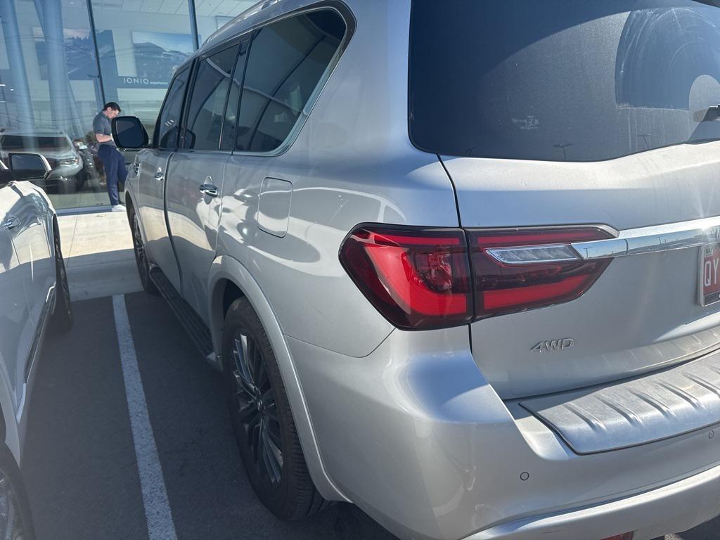 used 2022 INFINITI QX80 car, priced at $43,901