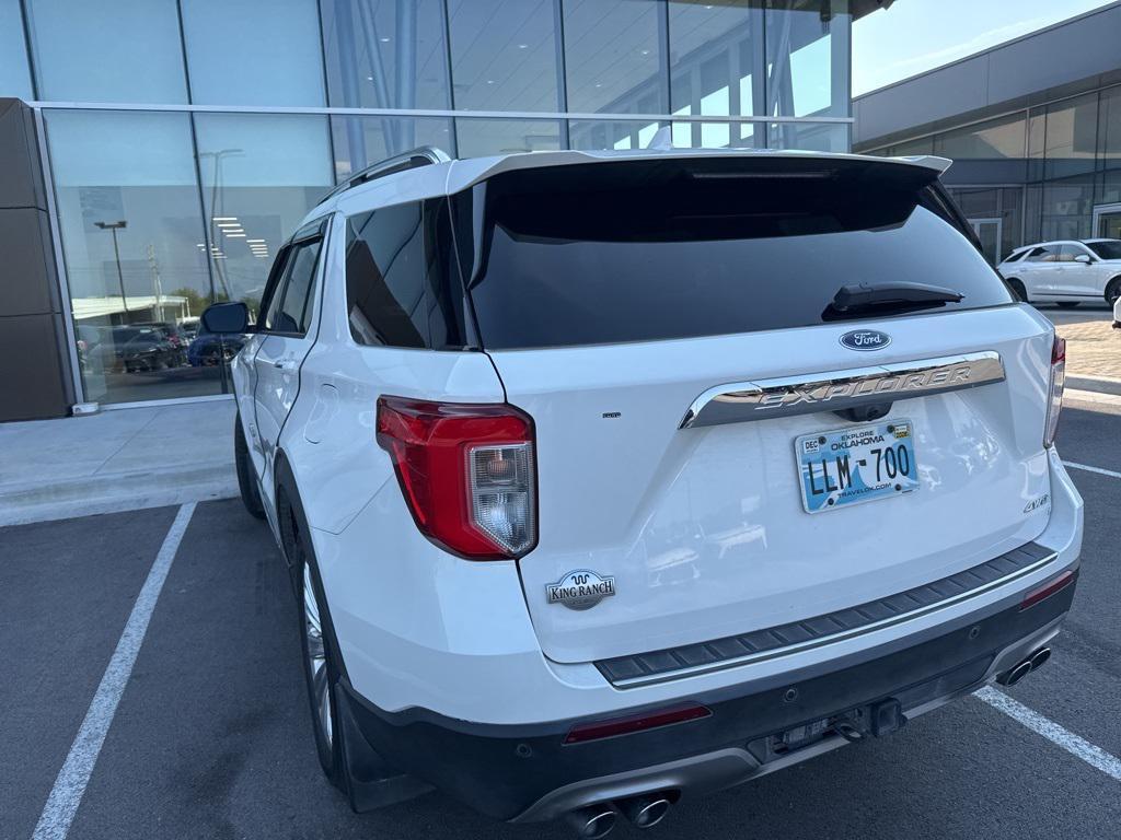 used 2022 Ford Explorer car, priced at $33,488