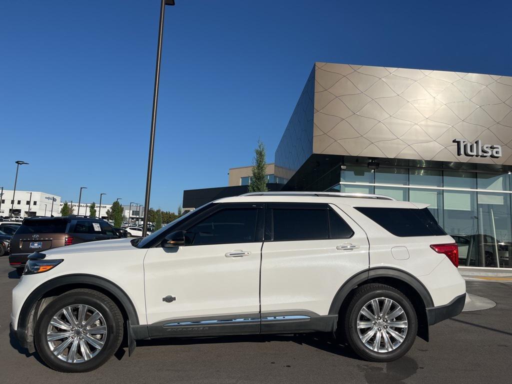 used 2022 Ford Explorer car, priced at $33,973