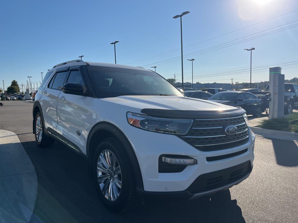 used 2022 Ford Explorer car, priced at $33,973