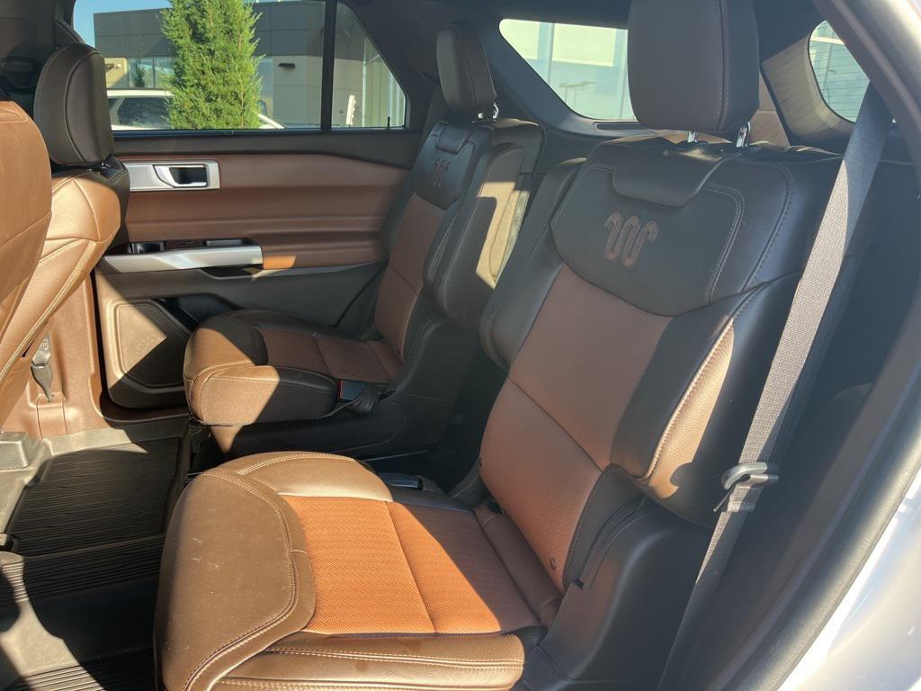 used 2022 Ford Explorer car, priced at $33,973