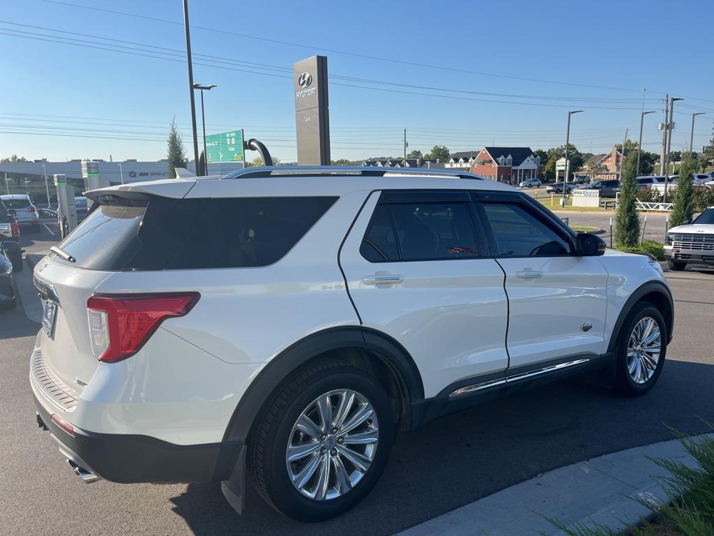 used 2022 Ford Explorer car, priced at $33,973
