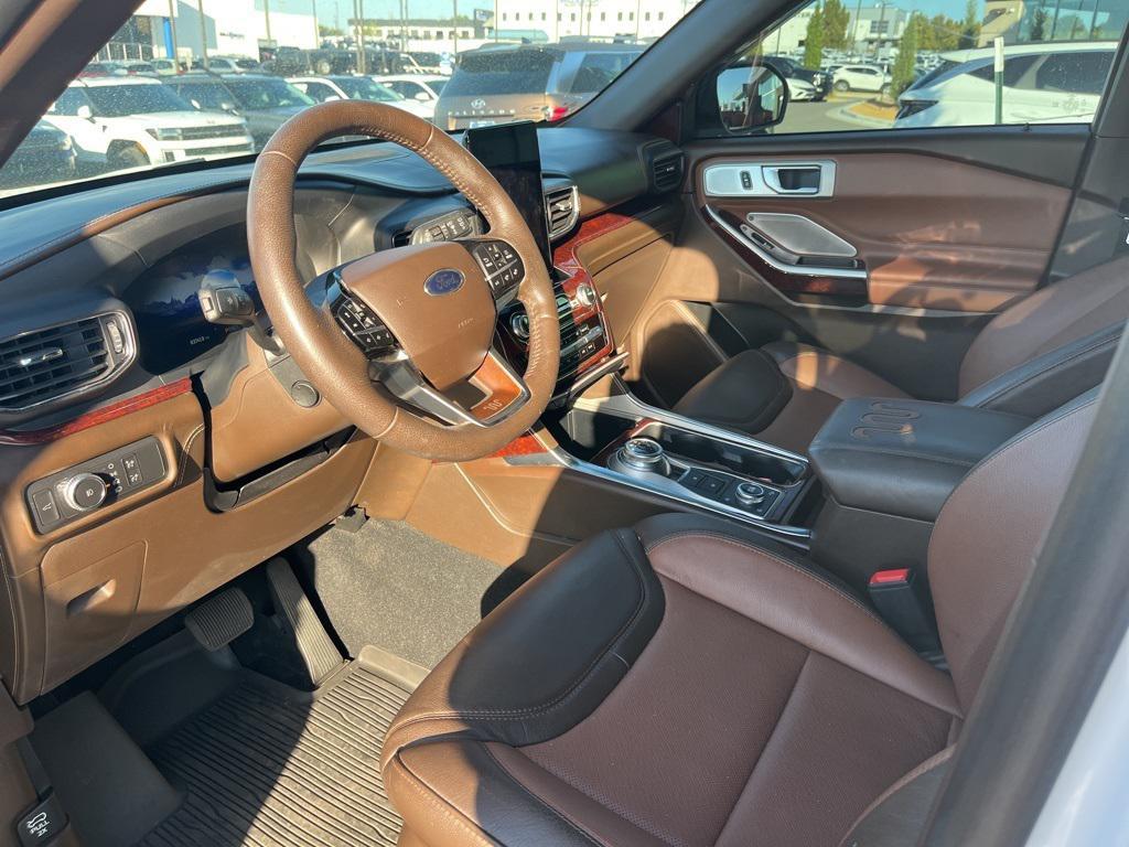 used 2022 Ford Explorer car, priced at $33,973