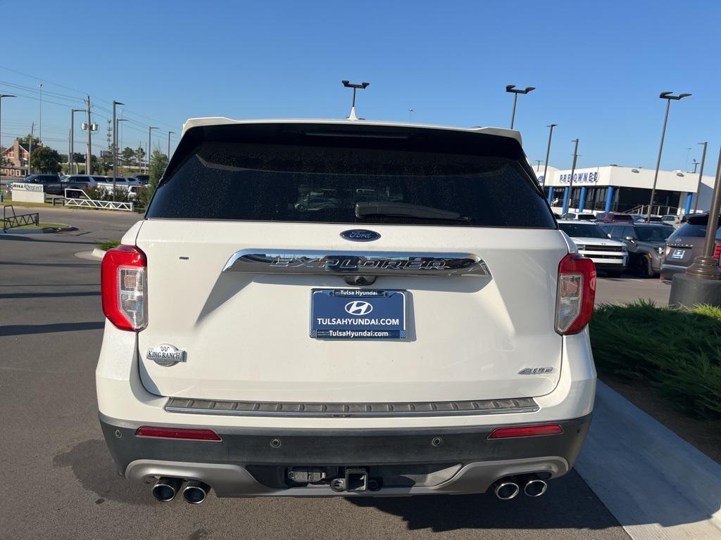 used 2022 Ford Explorer car, priced at $33,973