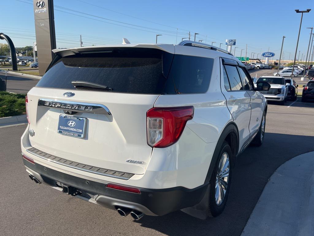 used 2022 Ford Explorer car, priced at $33,973